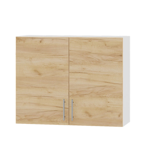 Кухонный модуль сушарка Оптима Верх В06-900 Белый/Дуб Крафт Золотой 900х296х720 мм (DTM-071719)