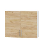 Кухонный модуль сушарка Оптима Верх В06-900 Белый/Дуб Крафт Золотой 900х296х720 мм (DTM-071719)