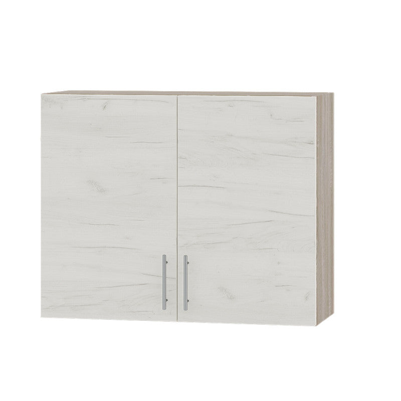 Кухонный модуль сушарка Оптима Верх В06-900 Дуб Сонома/Дуб Крафт Белый 900х296х720 мм (DTM-071725)