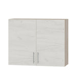 Кухонный модуль сушарка Оптима Верх В06-900 Дуб Сонома/Дуб Крафт Белый 900х296х720 мм (DTM-071725)