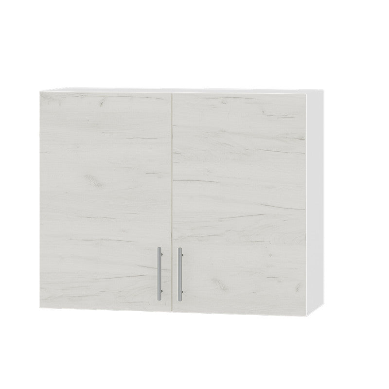 Кухонный модуль сушарка Оптима Верх В06-900 Белый/Дуб Крафт Белый 900х296х720 мм (DTM-071718)