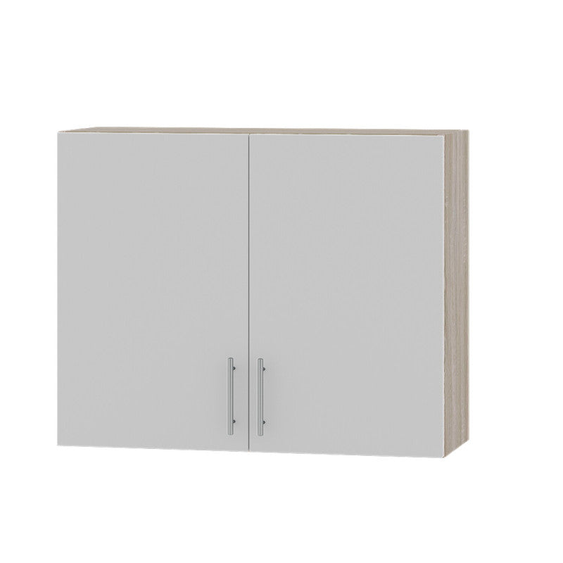 Кухонный модуль сушарка Оптима Верх В06-900 Дуб Сонома/Нимфея Альба (Белый) 900х296х720 мм (DTM-071729)