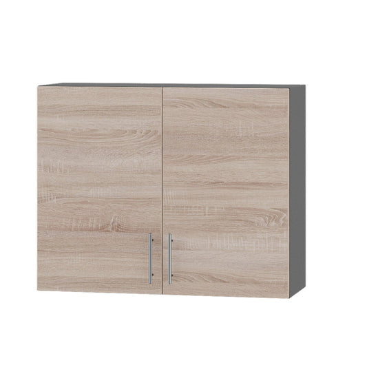 Кухонный модуль сушарка Оптима Верх В06-900 Антрацит/Дуб Сонома 900х296х720 мм (DTM-071713)