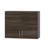 Кухонный модуль сушарка Оптима Верх В06-900 Антрацит/Дуб Сонома Трюфель 900х296х720 мм (DTM-071714)