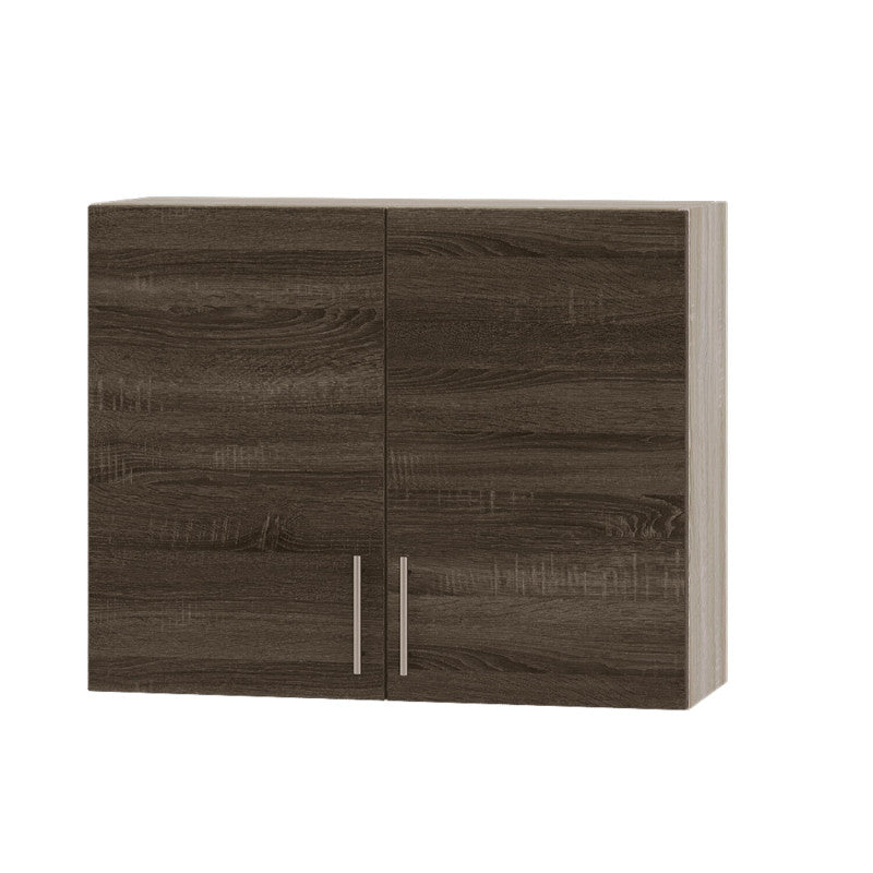 Кухонный модуль сушарка Оптима Верх В06-900 Дуб Сонома/Дуб Сонома Трюфель 900х296х720 мм (DTM-071728)