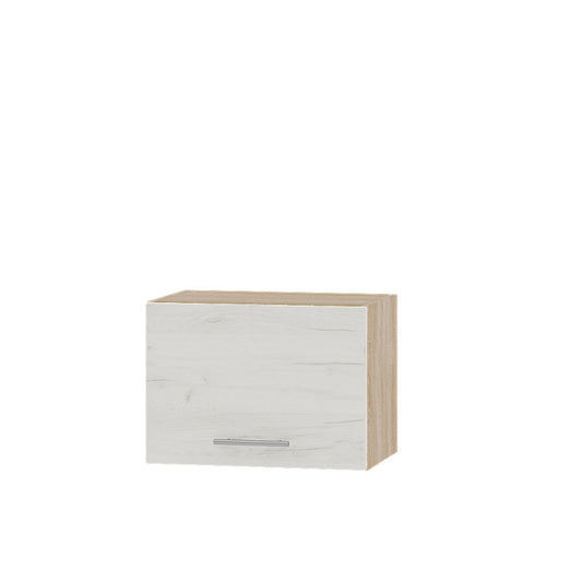 Кухонный модуль Оптима Верх В09-500 Дуб Сонома/Дуб Крафт Белый 500х296х360 мм (DTM-071746)