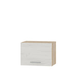 Кухонный модуль Оптима Верх В09-500 Дуб Сонома/Дуб Крафт Белый 500х296х360 мм (DTM-071746)