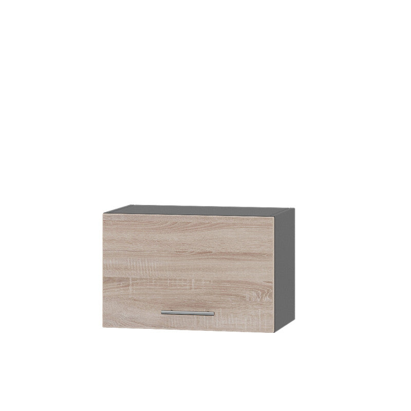 Кухонный модуль Оптима Верх В09-550 Антрацит/Дуб Сонома 550х296х360 мм (DTM-071755)