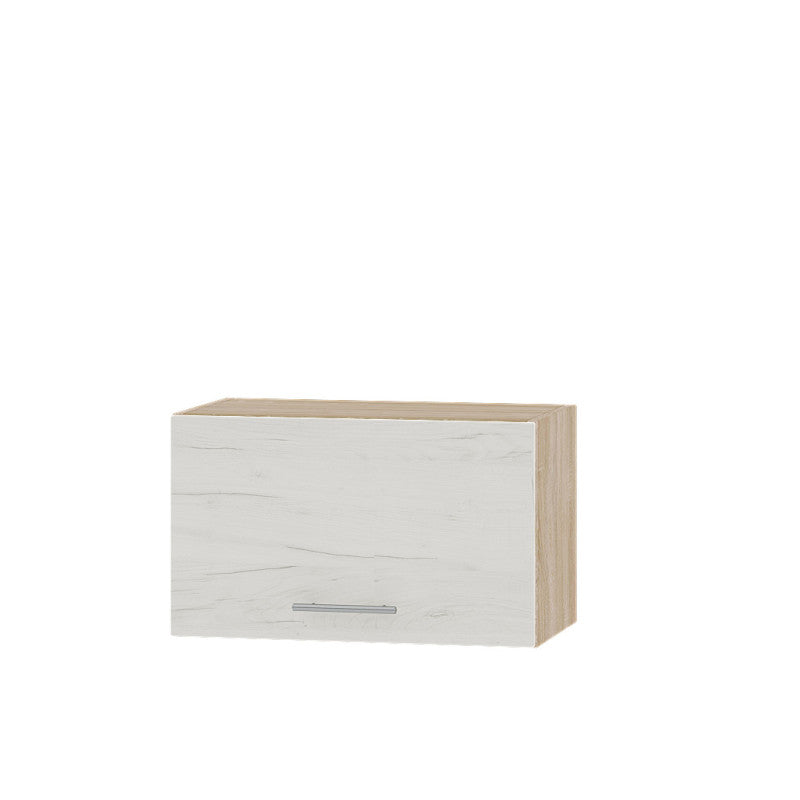 Кухонный модуль Оптима Верх В09-600 Дуб Сонома/Дуб Крафт Белый 600х296х360 мм (DTM-071877)