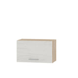 Кухонный модуль Оптима Верх В09-600 Дуб Сонома/Дуб Крафт Белый 600х296х360 мм (DTM-071877)