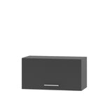 Кухонный модуль Оптима Верх В09-700 Антрацит 700х296х360 мм (DTM-071882)