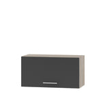 Кухонный модуль Оптима Верх В09-700 Дуб Сонома/Антрацит 700х296х360 мм (DTM-071896)