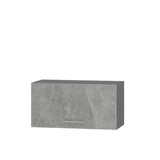 Кухонный модуль Оптима Верх В09-700 Антрацит/Бетон 700х296х360 мм (DTM-071883)