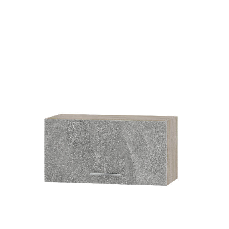 Кухонный модуль Оптима Верх В09-700 Дуб Сонома/Бетон 700х296х360 мм (DTM-071897)