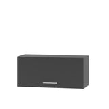 Кухонный модуль Оптима Верх В09-800 Антрацит/Антрацит 800х296х360 мм (DTM-071903)