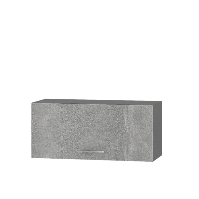 Кухонный модуль Оптима Верх В09-800 Антрацит/Бетон 800х296х360 мм (DTM-071904)