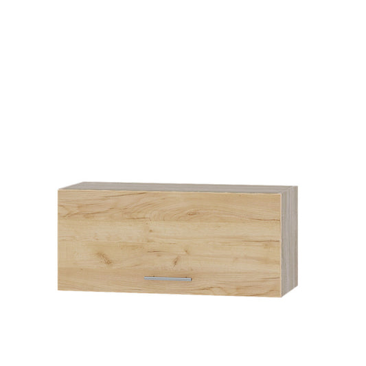 Кухонный модуль Оптима Верх В09-800 Дуб Сонома/Дуб Крафт Золотой 800х296х360 мм (DTM-071920)