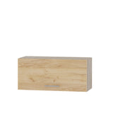 Кухонный модуль Оптима Верх В09-800 Дуб Сонома/Дуб Крафт Золотой 800х296х360 мм (DTM-071920)