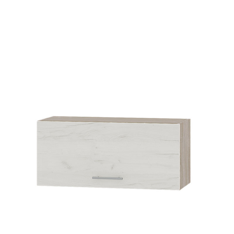 Кухонный модуль Оптима Верх В09-800 Дуб Сонома/Дуб Крафт Белый 800х296х360 мм (DTM-071919)