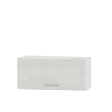 Кухонный модуль Оптима Верх В09-800 Белый/Дуб Крафт Белый 800х296х360 мм (DTM-071912)