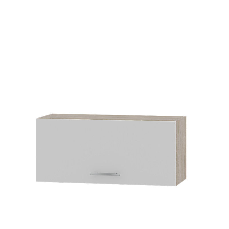 Кухонный модуль Оптима Верх В09-800 Дуб Сонома/Нимфея Альба (Белый) 800х296х360 мм (DTM-071922)