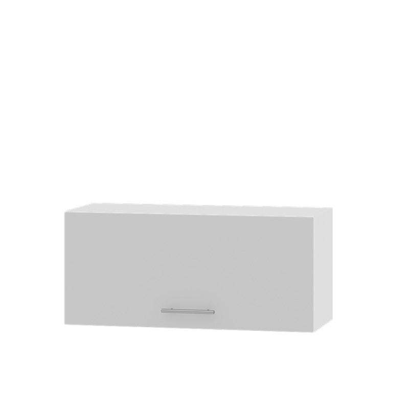 Кухонный модуль Оптима Верх В09-800 Белый/Нимфея Альба (Белый) 800х296х360 мм (DTM-071916)