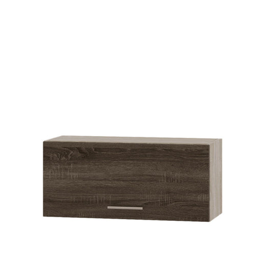 Кухонный модуль Оптима Верх В09-800 Дуб Сонома/Дуб Сонома Трюфель 800х296х360 мм (DTM-071921)