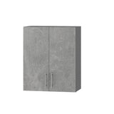 Кухонный модуль Оптима Верх В10-600 Антрацит/Бетон 600х296х720 мм (DTM-071924)