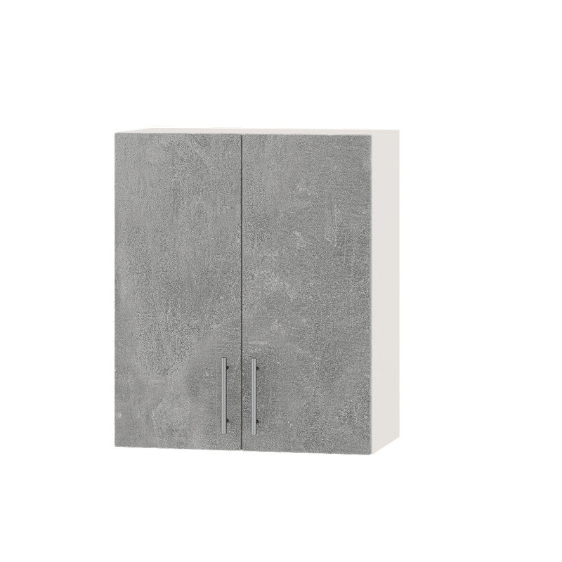 Кухонный модуль Оптима Верх В10-600 Белый/Бетон 600х296х720 мм (DTM-071931)