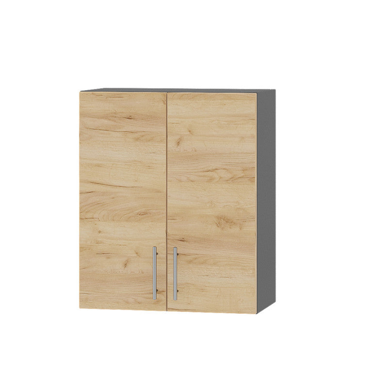 Кухонный модуль Оптима Верх В10-600 Антрацит/Дуб Крафт Золотой 600х296х720 мм (DTM-071926)