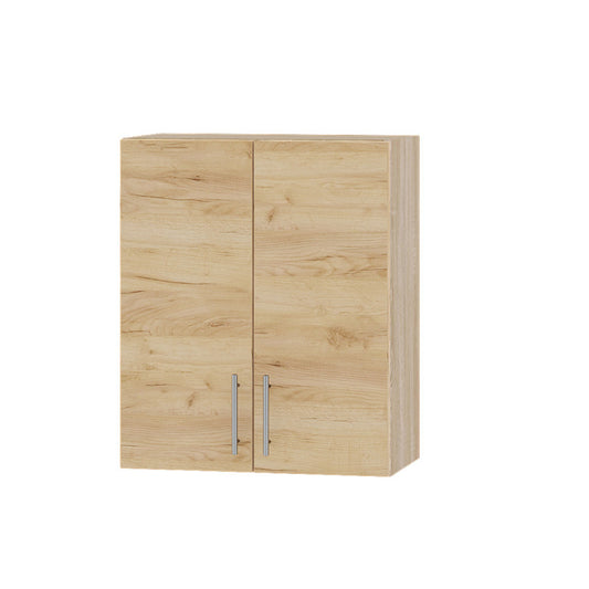 Кухонный модуль Оптима Верх В10-600 Дуб Сонома/Дуб Крафт Золотой 600х296х720 мм (DTM-071947)