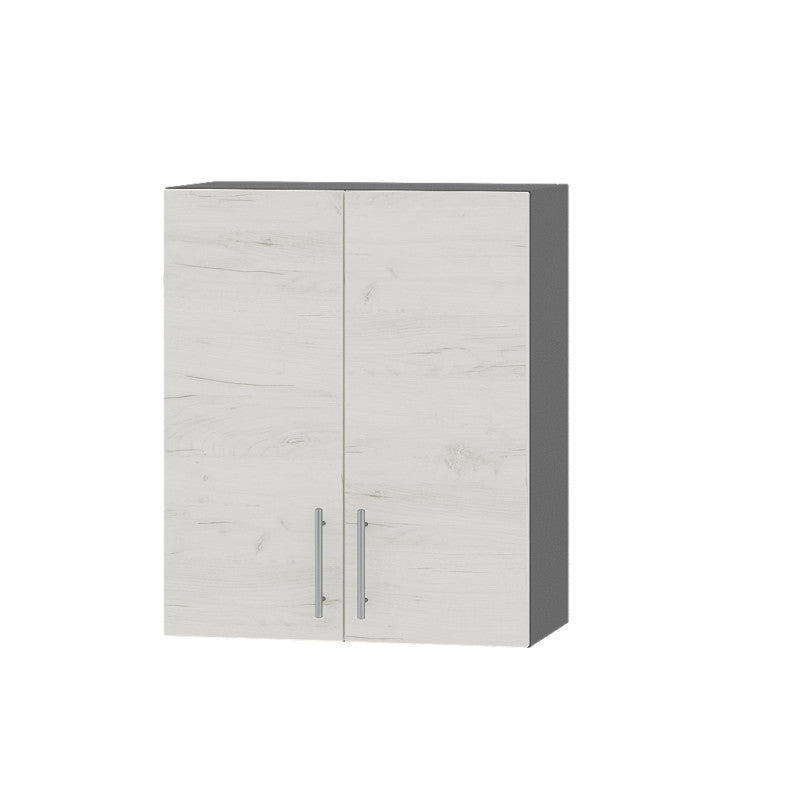 Кухонный модуль Оптима Верх В10-600 Антрацит/Дуб Крафт Белый 600х296х720 мм (DTM-071925)