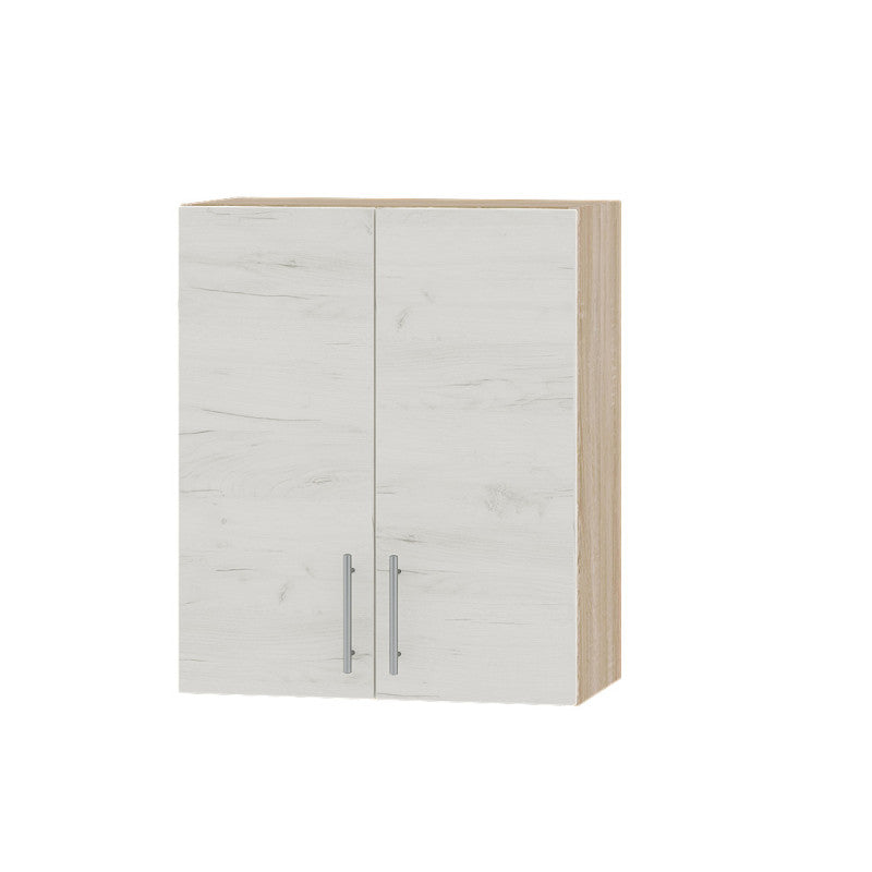 Кухонный модуль Оптима Верх В10-600 Дуб Сонома/Дуб Крафт Белый 600х296х720 мм (DTM-071946)