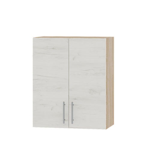 Кухонный модуль Оптима Верх В10-600 Дуб Сонома/Дуб Крафт Белый 600х296х720 мм (DTM-071946)