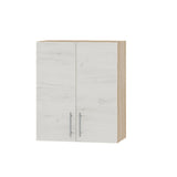 Кухонный модуль Оптима Верх В10-600 Дуб Сонома/Дуб Крафт Белый 600х296х720 мм (DTM-071946)