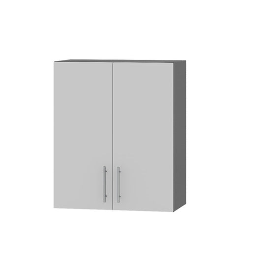 Кухонный модуль Оптима Верх В10-600 Антрацит/Нимфея Альба (Белый) 600х296х720 мм (DTM-071929)