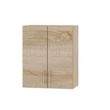 Кухонный модуль Оптима Верх В10-600 Дуб Сонома/Дуб Сонома 600х296х720 мм (DTM-071948)