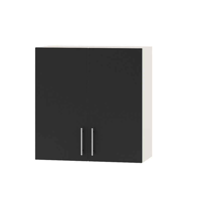 Кухонный модуль Оптима Верх В10-700 Белый/Антрацит 700х296х720 мм (DTM-072047)