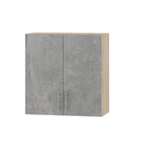 Кухонный модуль Оптима Верх В10-700 Дуб Сонома/Бетон 700х296х720 мм (DTM-072055)