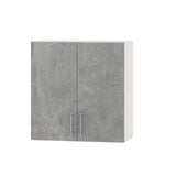 Кухонный модуль Оптима Верх В10-700 Белый/Бетон 700х296х720 мм (DTM-072048)