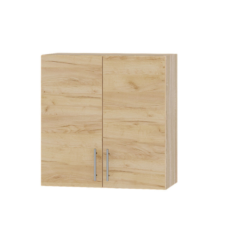 Кухонный модуль Оптима Верх В10-700 Дуб Сонома/Дуб Крафт Золотой 700х296х720 мм (DTM-072057)