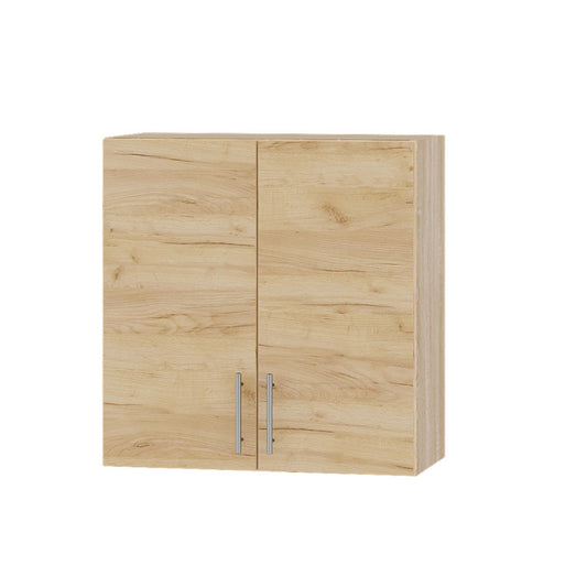 Кухонный модуль Оптима Верх В10-700 Дуб Сонома/Дуб Крафт Золотой 700х296х720 мм (DTM-072057)