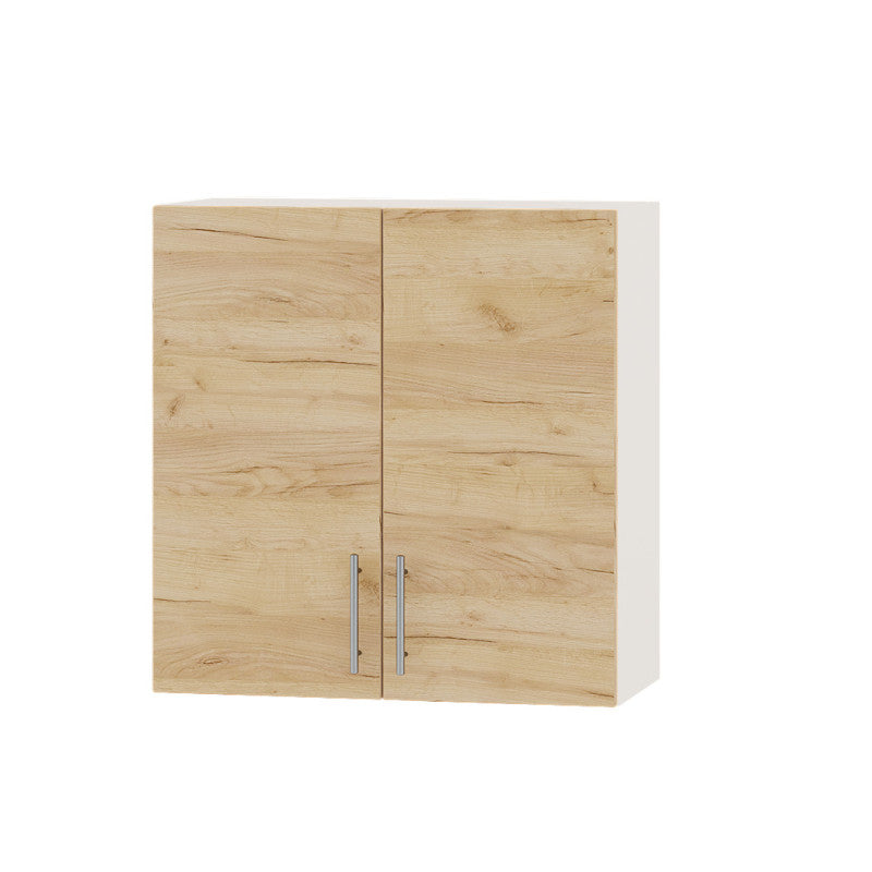 Кухонный модуль Оптима Верх В10-700 Белый/Дуб Крафт Золотой 700х296х720 мм (DTM-072050)