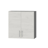 Кухонный модуль Оптима Верх В10-700 Антрацит/Дуб Крафт Белый 700х296х720 мм (DTM-072042)