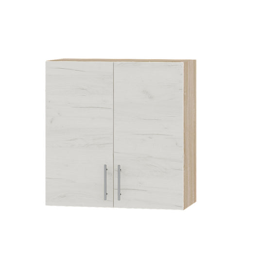 Кухонный модуль Оптима Верх В10-700 Дуб Сонома/Дуб Крафт Белый 700х296х720 мм (DTM-072056)