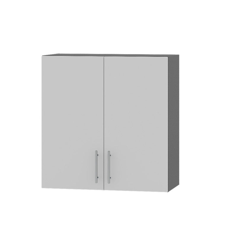 Кухонный модуль Оптима Верх В10-700 Антрацит/Нимфея Альба (Белый) 700х296х720 мм (DTM-072046)