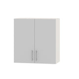 Кухонный модуль Оптима Верх В10-700 Белый/Нимфея Альба (Белый) 700х296х720 мм (DTM-072053)