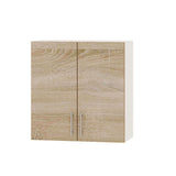 Кухонный модуль Оптима Верх В10-700 Белый/Дуб Сонома 700х296х720 мм (DTM-072051)