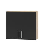 Кухонный модуль Оптима Верх В10-800 Дуб Сонома/Антрацит 800х296х720 мм (DTM-072082)