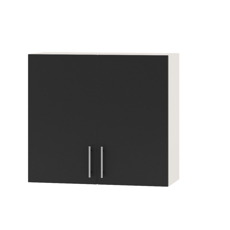 Кухонный модуль Оптима Верх В10-800 Белый/Антрацит 800х296х720 мм (DTM-072068)